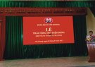 ĐẢNG BỘ XÃ YÊN DƯƠNG: TỔ CHỨC TRAO HUY HIỆU ĐẢNG VÀ SƠ KẾT CÔNG TÁC ĐẢNG 6 THÁNG ĐẦU NĂM, TRIỂN KHAI NHIỆM VỤ 6 THÁNG CUỐI NĂM 2023
